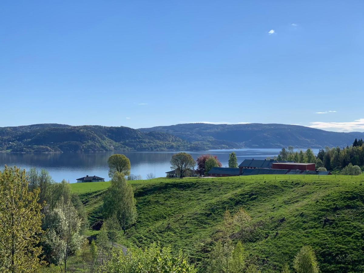 Ferienwohnung Askollen, Drammen Exterior foto